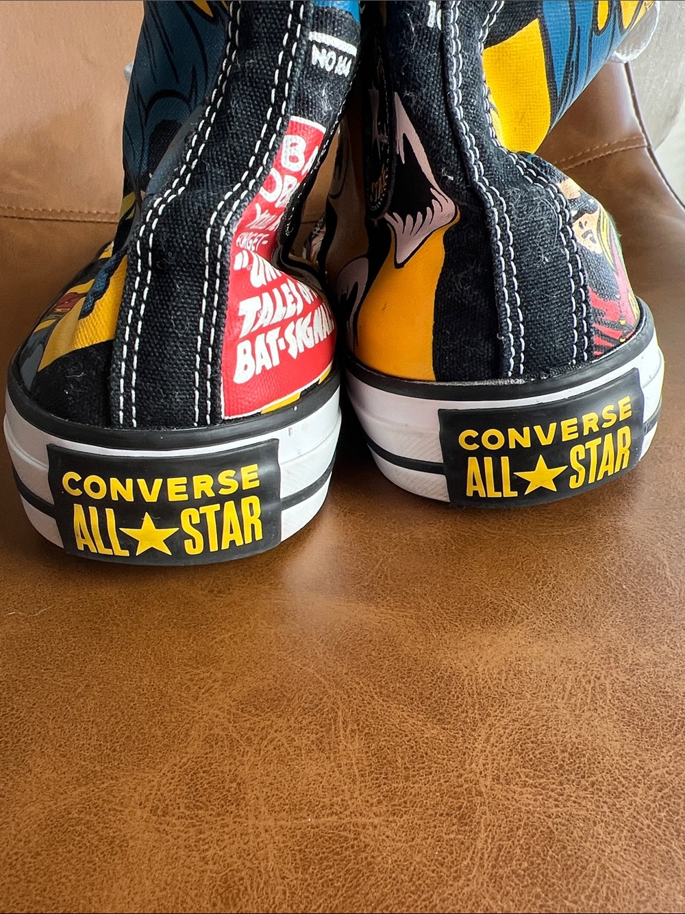 Converse Batman 80th Anniversary High-Top - Picture 3 of 3